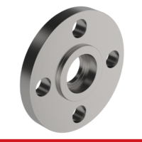 F3-GRSW4N 1 1/4 in 300# Sch 40S T304L Stainless Steel Socket Weld Flange Raised Face